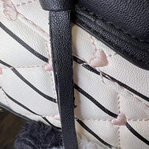 Betsey Johnson Heart and Panda Top Handle Bag - Picture 9 of 9